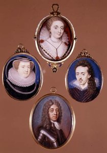 William, 2. Lord Gray of Rolleston ja 6. Baron North, Lady of the North ja Dudley, 3. Lord North tekijältä L.I. and Hoskins J. Arlaud
