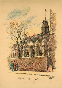 Lambethin palatsi, 1924. tekijältä L. A. Hayes