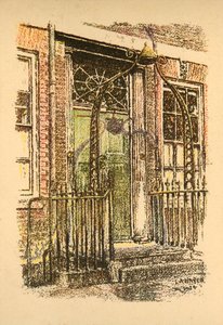 Queen Annes Gate, Lontoo, 1924. tekijältä L. A. Hayes