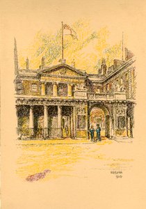 Admiralty, Whitehall, Lontoo, 1924. tekijältä L. A. Hayes