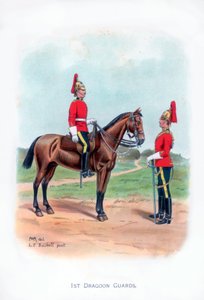 1. Dragoon Guards, 1915. tekijältä L. E. Buckell