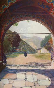 Bulgaria ..., vuosi 1920 tekijältä L. G. Popoff