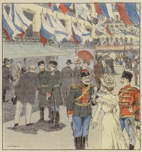 Pietari, 12. elokuuta 1904