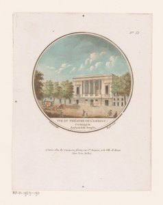 Näkymä Théâtre de l
