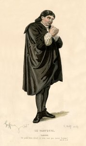 Tartuffe, 1868.
