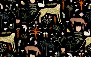 Wild Garden -kuvio, 2018 tekijältä Léa Le Pivert