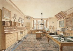 Isambard Kingdom Brunelin toimisto osoitteessa 18 Duke Street, Westminster tekijältä Lady Carthy