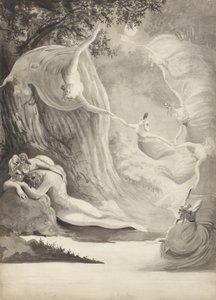 Paimenen unelma, noin 1820 tekijältä Lady Georgina North
