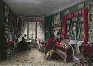 Olohuoneemme Lontoossa, 1849 tekijältä Lady Honoria Cadogan