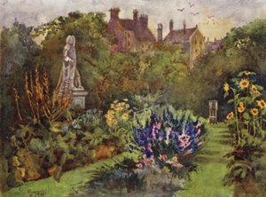 Chelsea Physic Garden (väri litho)