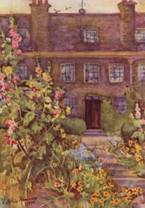 Grey Coat School, Westminster (väri litho)