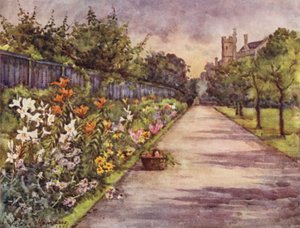Ruohoraja, Lambethin palatsi (väri litho)