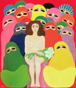 Galilean morsian tekijältä Laila (Contemporary Artist) Shawa