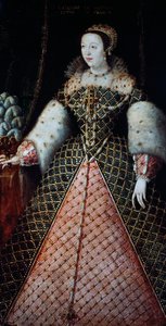 Katariina de Medicin muotokuva, Valois