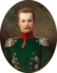 Muotokuva herttua Maximilian Emanuelista Baijerissa 1849-1893. tekijältä Lajos Bruck