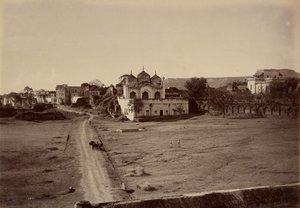 Aurangzeben yksityinen moskeija, Aurangabad