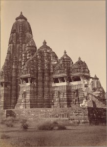 Mahadeon temppeli, Kandaria