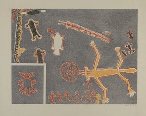 Petroglyfit
