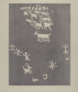 Petroglyfit