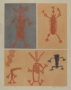 Petroglyfit