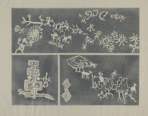 Petroglyfit