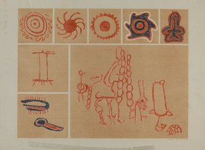 Petroglyfit