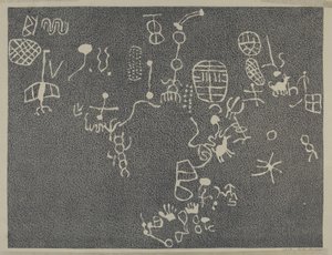 Petroglyfit tekijältä Lala Eve Rivol