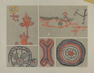 Petroglyfit tekijältä Lala Eve Rivol