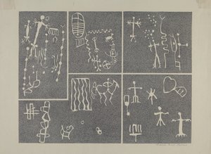 Petroglyfit