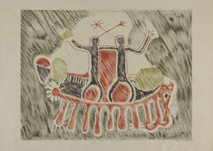 Petroglyph - Ihmishahmot