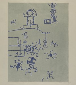 Petroglyfi - merkit tekijältä Lala Eve Rivol