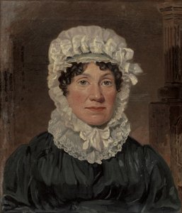 Rouva Ben Marshallin muotokuva (öljy kankaalle) (katso pari numerosta 158573)