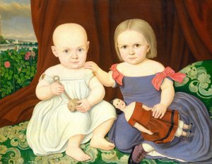 Herbert-lapset, 1857. tekijältä Lambert Sachs