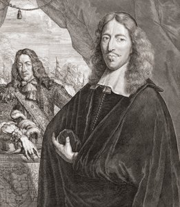 Johan de Witt eli Jan de Witt (oikealla) ja hänen veljensä Cornelis de Witt. tekijältä Lambert de Visscher