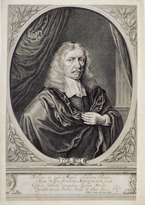 Johannes Hevelius (1611-87) 1668 tekijältä Lambert de Visscher