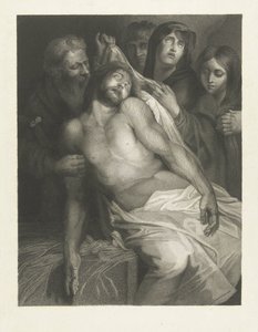 Kristuksen hautaus Kristus oljella