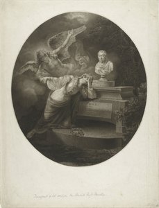 Hendrik Hooft Daniëlszin muistokuvio.