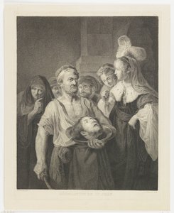 Salome saa Johannes Kastajan pään