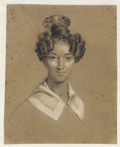 Muotokuva Cornelia Helena Anna Christiani tekijältä Lambertus Johannes Hansen