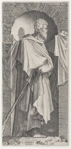 Apostoli Jaakob Pienempi Kristus, kaksitoista apostolia ja Paavali (sarjan nimi)
