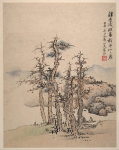 Maisemat Song- ja Yuan-mestarien perässä, 1642.
