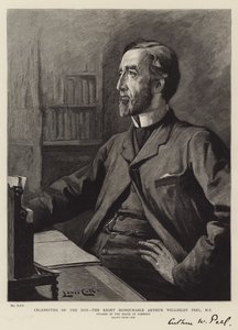 Päivän julkkikset, oikea, arvoisa kansanedustaja Arthur Wellesley Peel tekijältä Lance Calkin