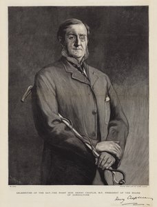 Päivän julkkikset, oikea Henry Chaplin, kansanedustaja, maataloushallituksen puheenjohtaja
