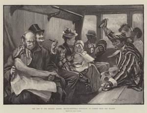Lomakauden loppu, Nigger-Minstrels palaa Lontooseen Seasidesta