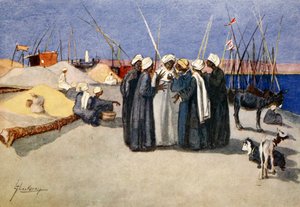 "Sivuvalo", 1908. tekijältä Lance Thackeray