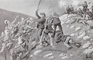 Inniskillingsin hyökkäys, Tugelan kukkuloiden taistelu tekijältä Lance Thackeray