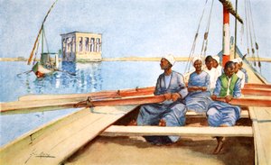 "Philaelle Feluccassa", 1908. tekijältä Lance Thackeray