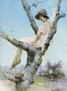 Vaaleanpunainen mekko tekijältä Lancelot Roberts