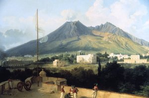 Napoli, 1800-luku tekijältä Lancelot Théodore Turpin de Crissé de Crissé