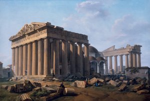 Akropolis, Ateena tekijältä Lancelot Théodore Turpin de Crissé de Crissé